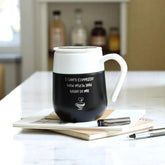 Caffeine Code - Tech-savvy Personalized Temperature Mug