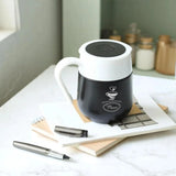 Caffeine Code - Tech-savvy Personalized Temperature Mug