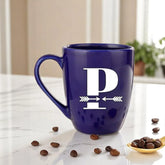 Ocean Calm – Personalized Blue Mug