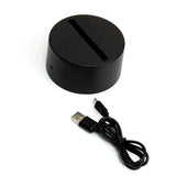 Personalized Teddy Bear LED Lamp