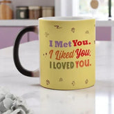 Heat of Love – Personalized Magic Mug
