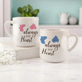 HeartStrings – Personalized Couple Mug Set