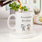 Awesome Brother Personalized Mug