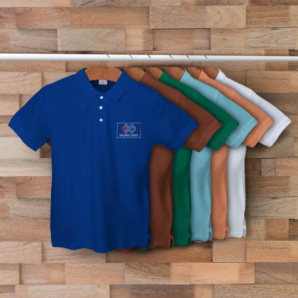 PureBlend Polo with Embroidered Logo