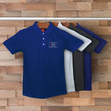 Youth Vibe Polo T-shirt with Embroidered Logo