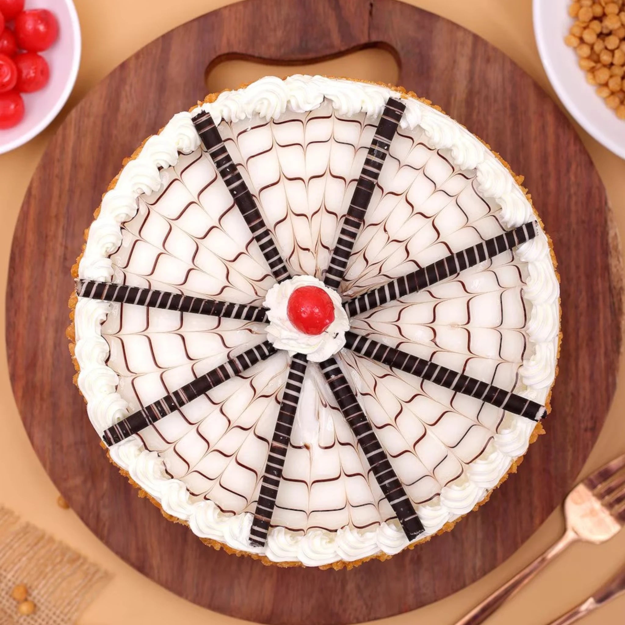 Tantalizing Butterscotch Cake