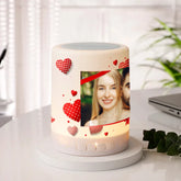 Smart Touch Lamp Bluetooth Speaker with name