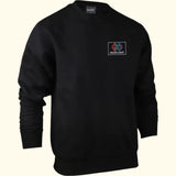 Stylish Crewneck Sweatshirt with embroidered logo