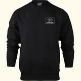 Stylish Crewneck Sweatshirt with embroidered logo
