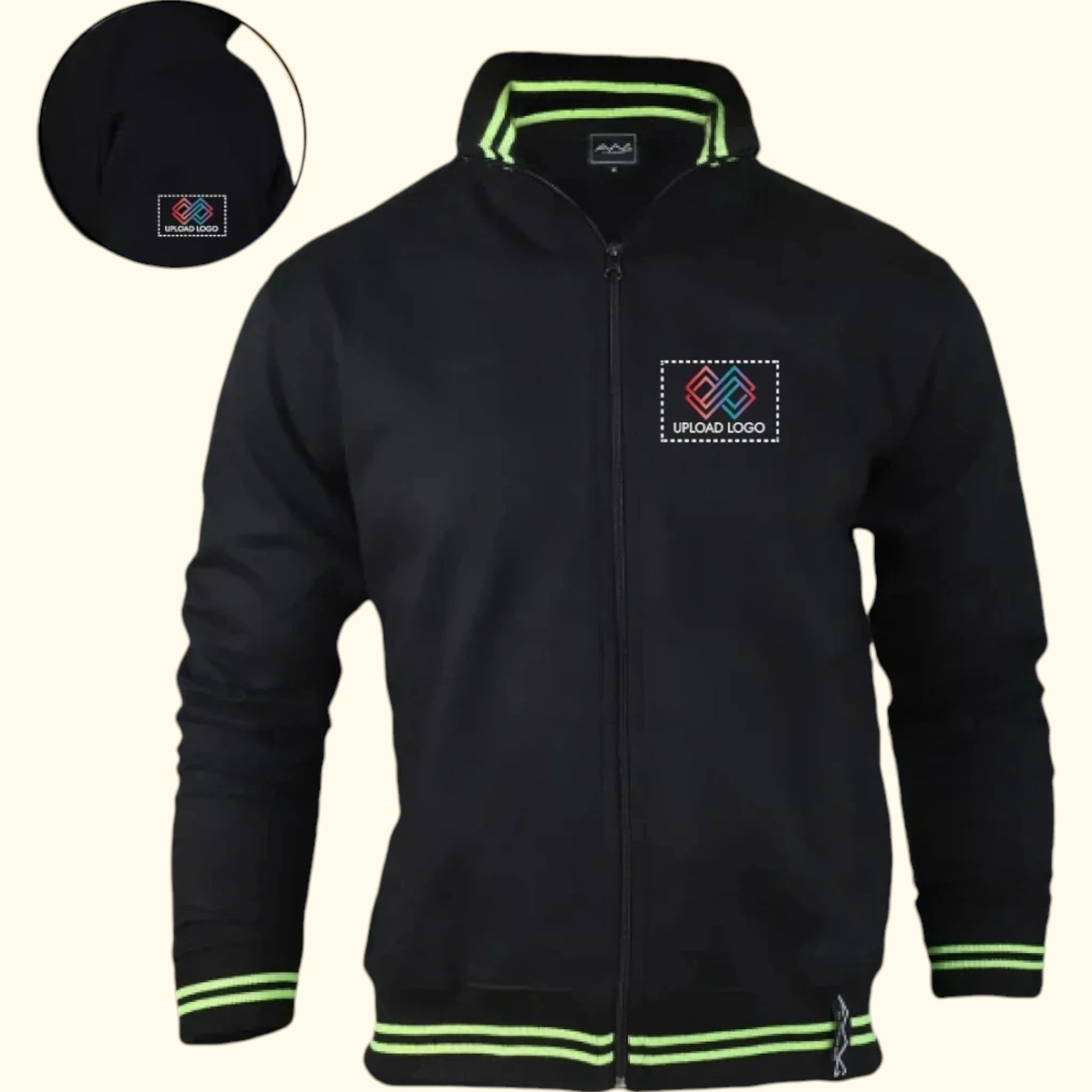 Solid Core Hoodie with embroidered logo