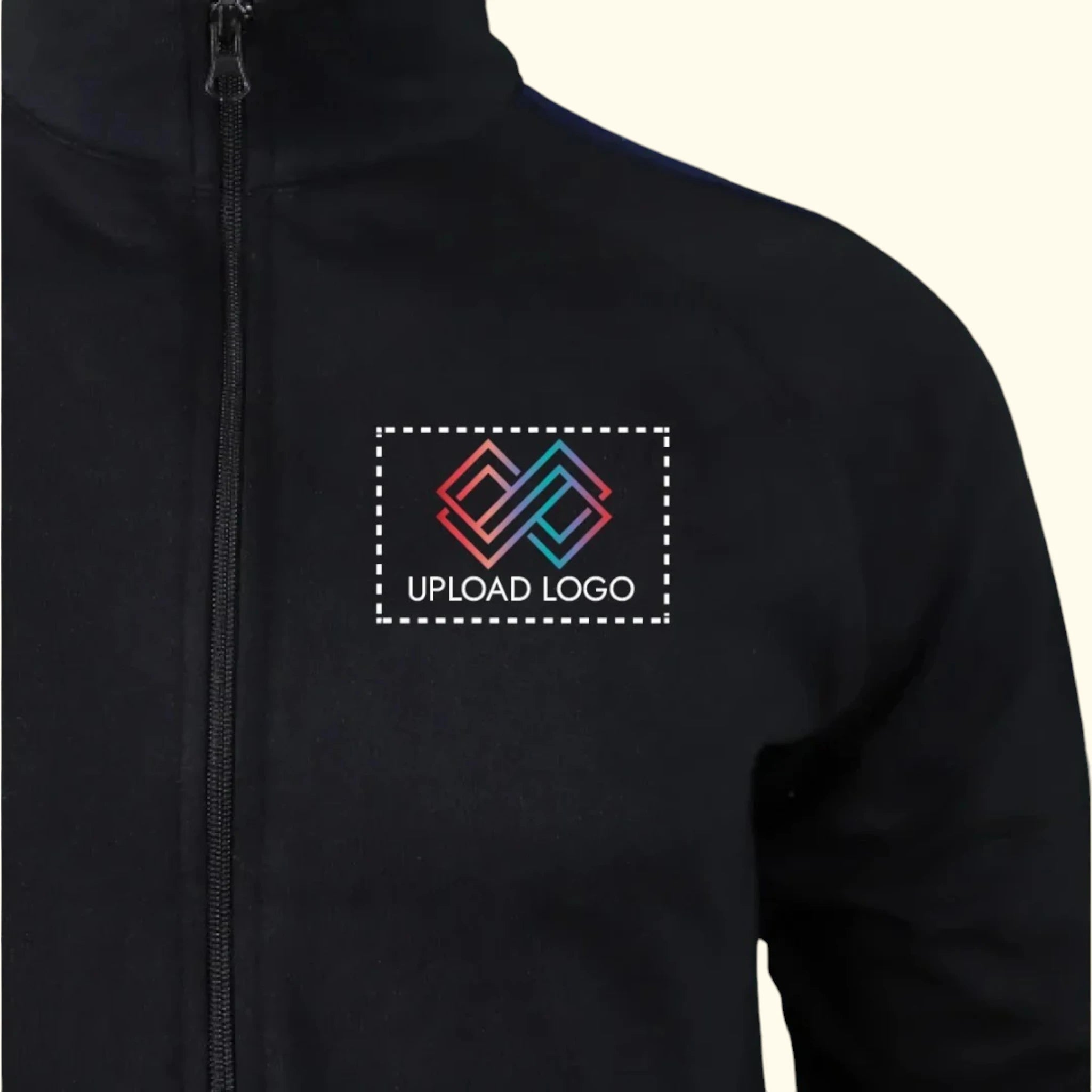Urban Fleece Jacket with embroidered logo