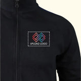 Urban Fleece Jacket with embroidered logo