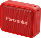 DYNAMO 8W Wireless BT Speaker Red