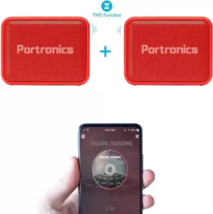 DYNAMO 8W Wireless BT Speaker