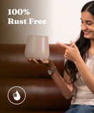 Fiddle Fig Plant with Aura Planter