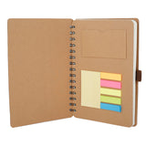 Eco Friendly Spiral Notebook