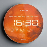 Solaris Digital Clock