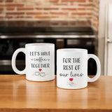 Together Personalized Couple Mugs (350ml) - Set Of 2