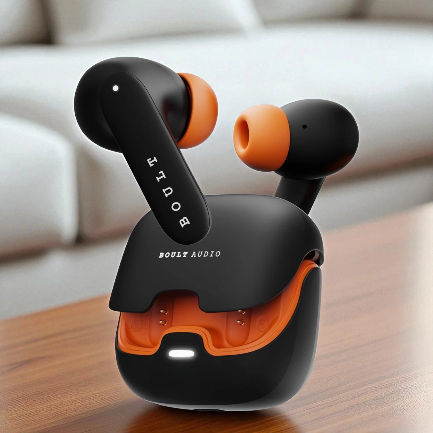 Z40 Pro Boult Earbuds Black