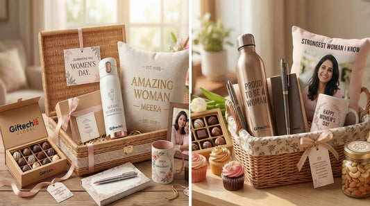 grid b2c women's day banner