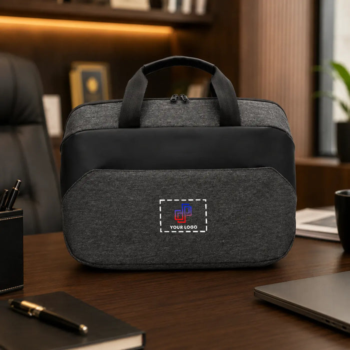Artistix Cloud 15.6-Inch Laptop Briefcase with Detachable Shoulder Strap