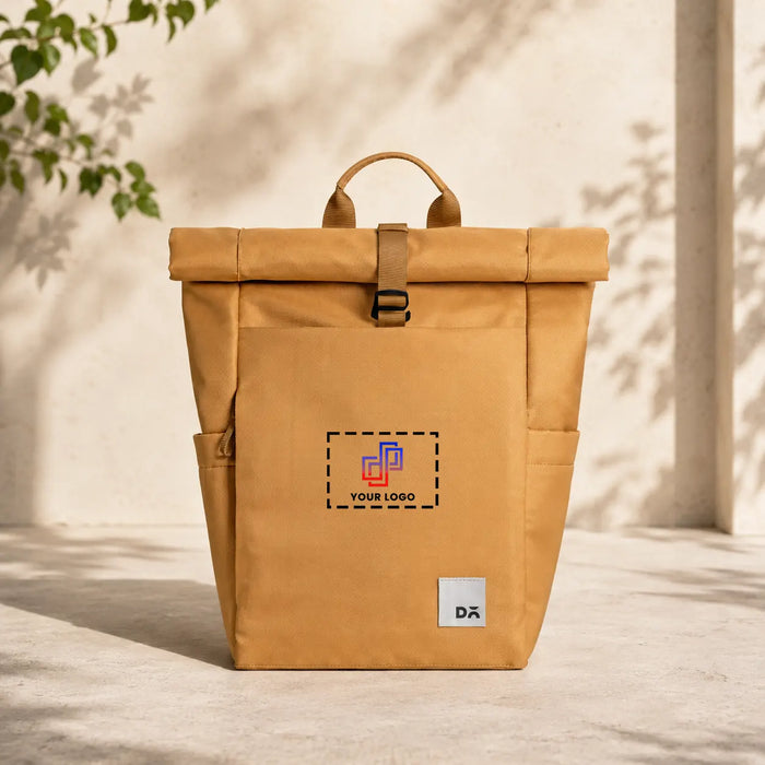 Miles Roll Top Backpack
