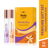 Set of 2 Vanilla Duo Perfume Gift Set