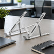 Adjusto Portable Aluminium Laptop Stand