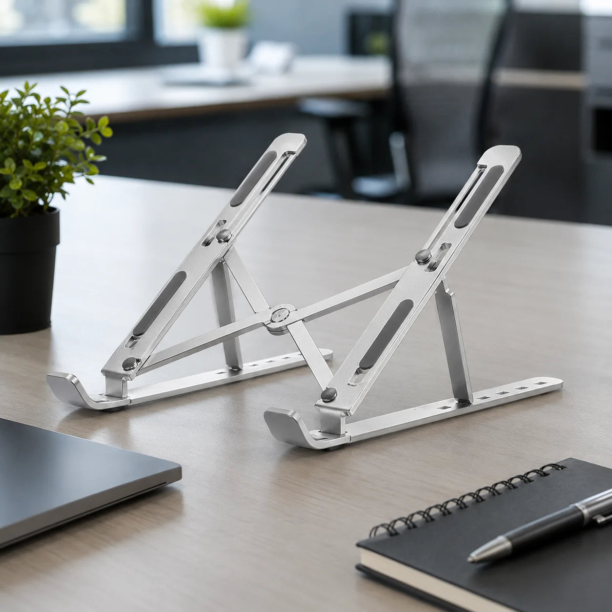 Adjusto Portable Aluminium Laptop Stand