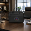 Artistix Nexa 15.6-Inch Business Laptop Briefcase