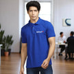 Cotton Classic Polo T-shirt with Embroidered Logo
