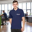 BlendSmart Fast Polo with Embroidered Logo