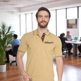 Luxura Highline Polo with Embroidered Logo
