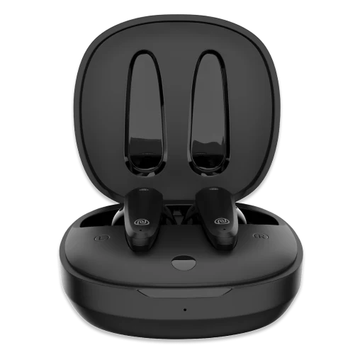 Buds VS404 With ENC Jet Black