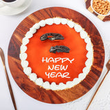 New Year Butterscotch Delight Cream Cake
