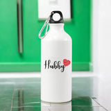 Personalised Valentine Hubby and Wifey Bottle Set