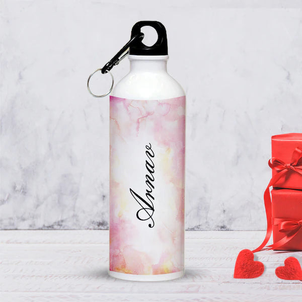 Personalised Valentine Sipper Bottle