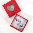 Valentines Gift of Couple Ring Set