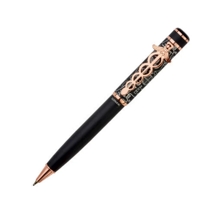 doctors pen with gold