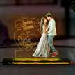 Personalized LED Night Lamp for Together Forever Led Lamp