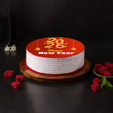 Mini Red Velvet Cake for New Year Celebrations
