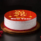 Mini Red Velvet Cake for New Year Celebrations