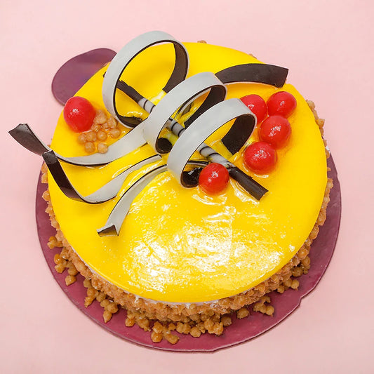 Delicious Butterscotch Cake
