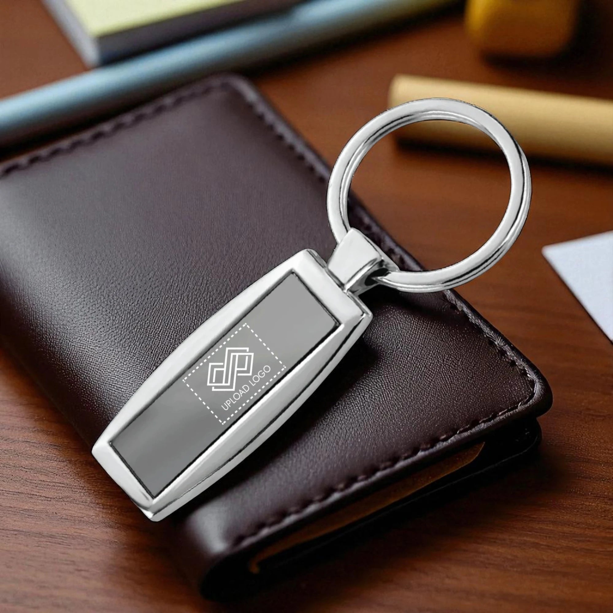 Steel Precision Keychain