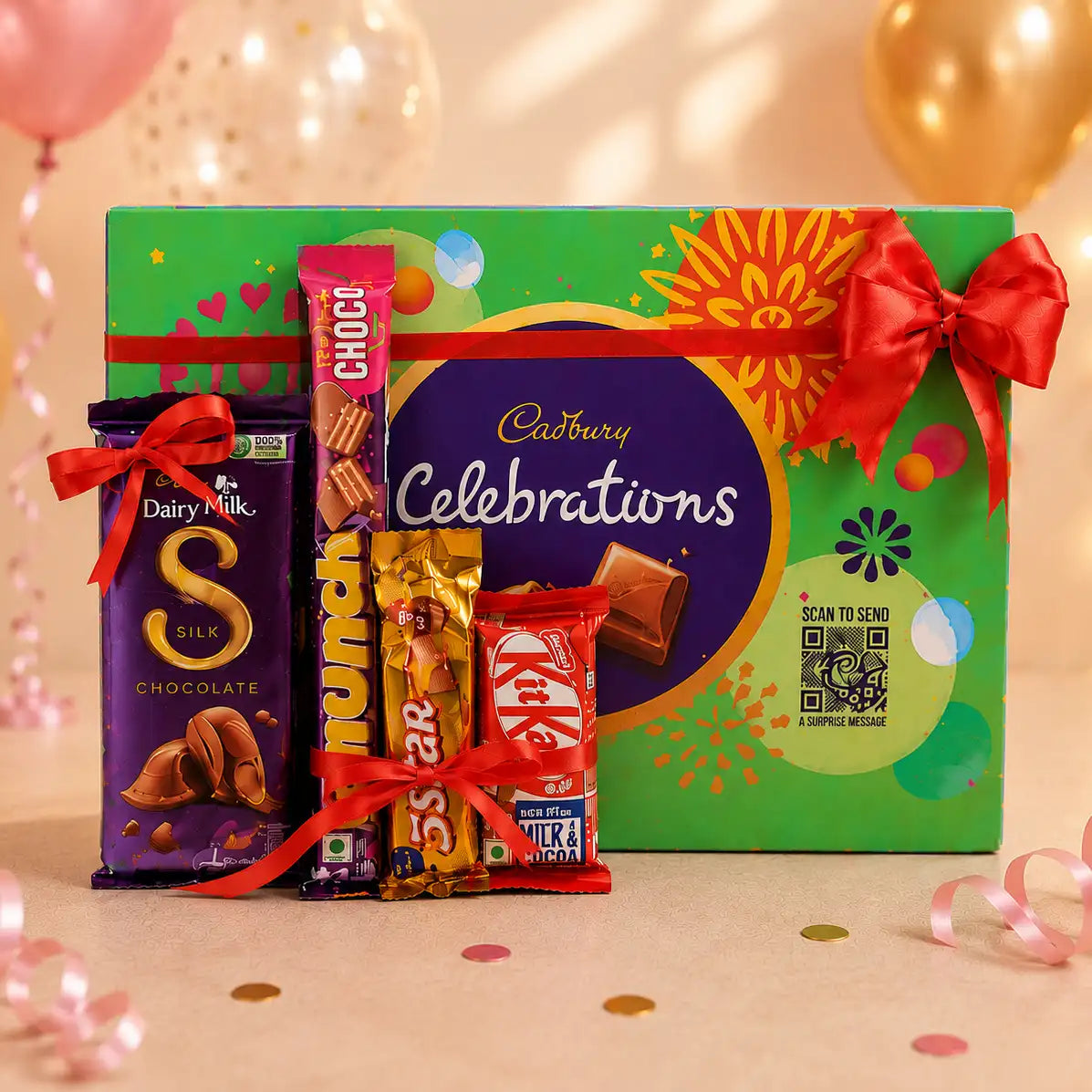 All in One Chocolate Hamper
