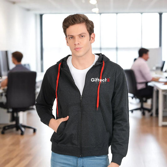 Swift Comfort Hoodie with embroidered logo