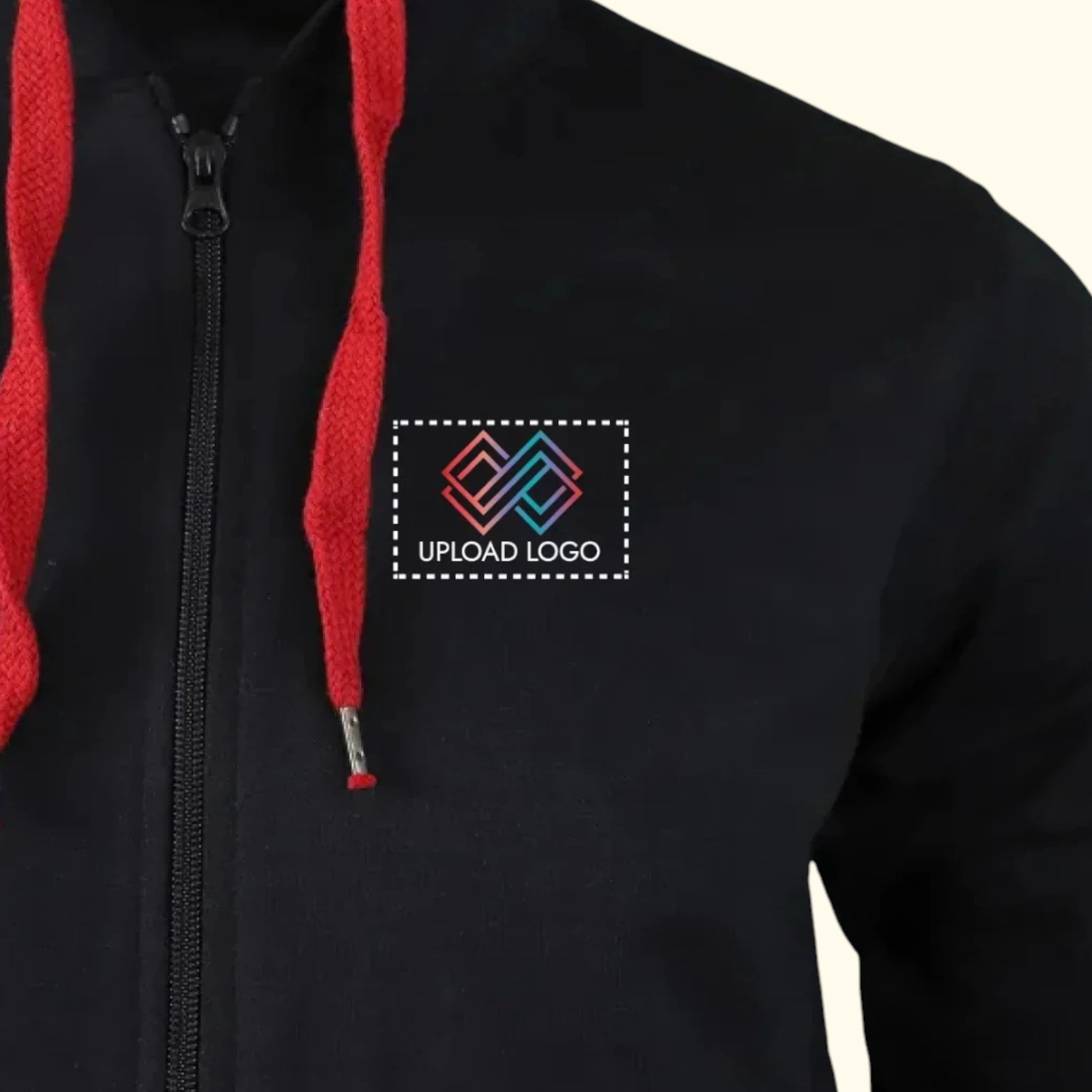 Swift Comfort Hoodie with embroidered logo