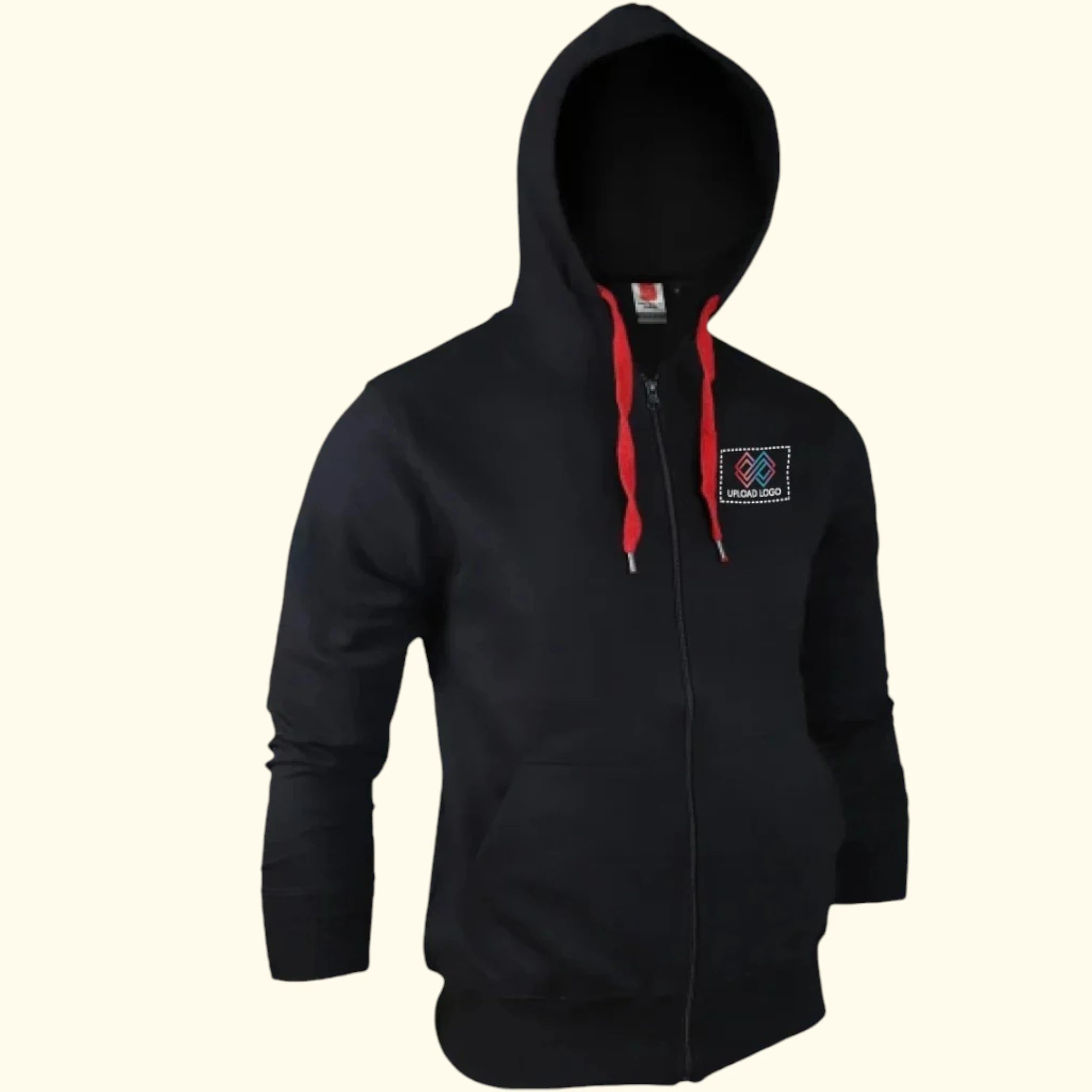 Swift Comfort Hoodie with embroidered logo