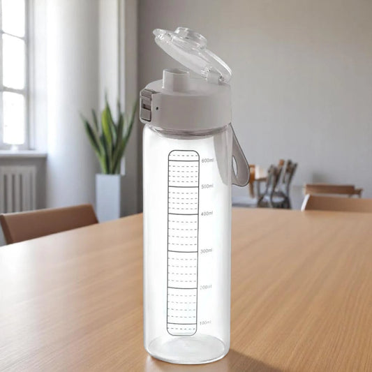 CLEANSE GLASS BOTTLE 
CAPACITY -600ML