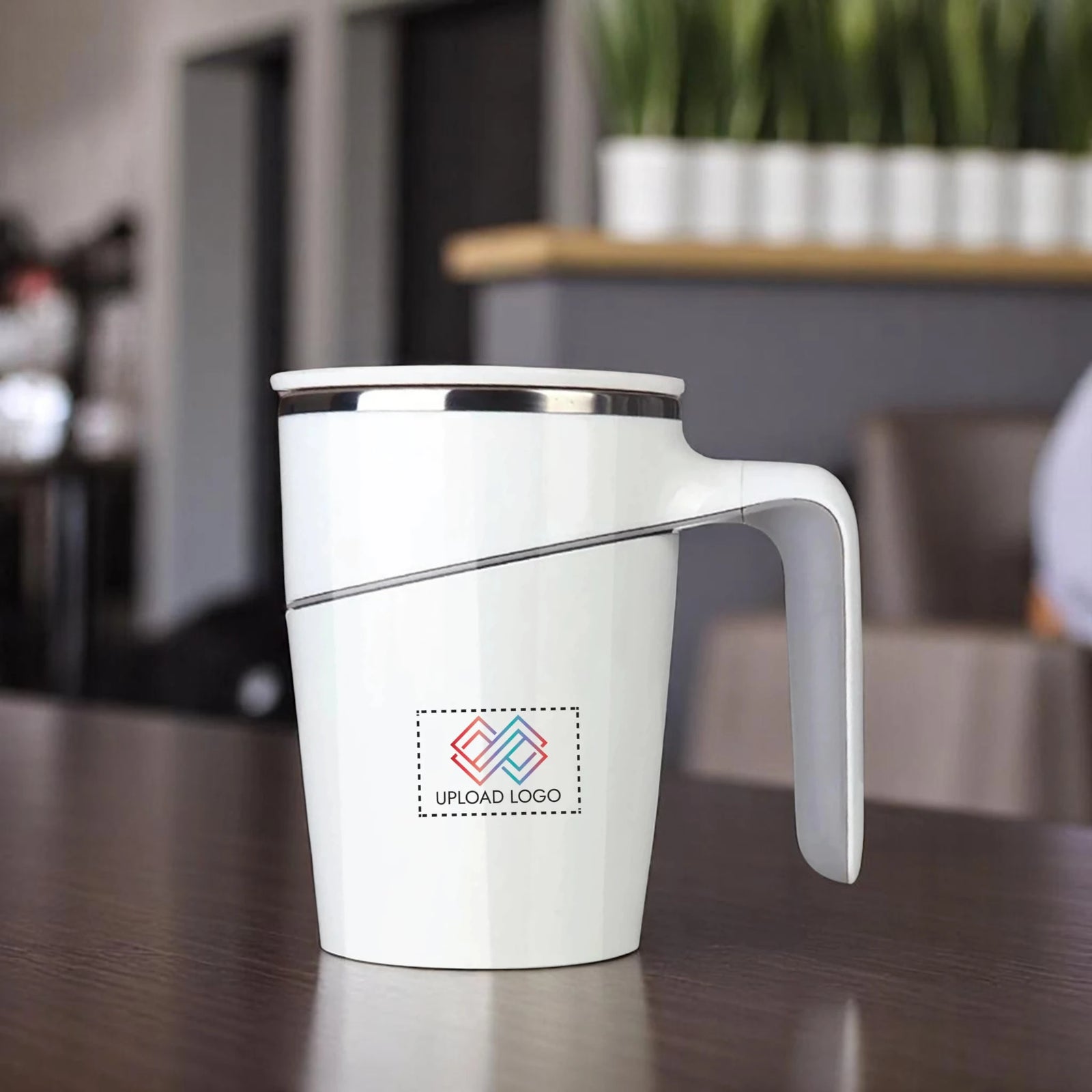 Grace Coffee Mug White